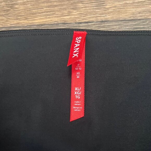 NEW Spanx Velvet Leggings Black Style 2070 Size XL NWT - Picture 10 of 10